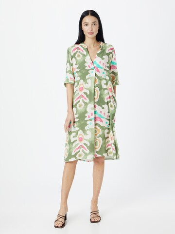 Robe 'CAVE' Key Largo en vert : devant