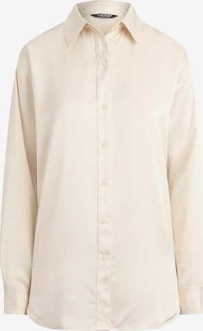 Lauren Ralph Lauren Blúz - bézs: elől