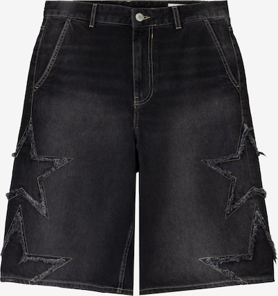 Bershka Jeansy w kolorze czarny denimm, Podgląd produktu