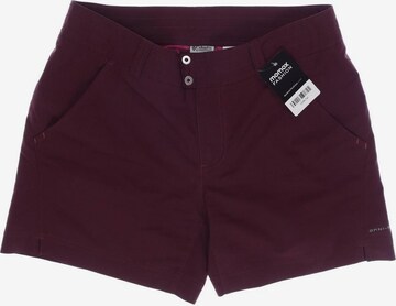 COLUMBIA Shorts L in Rot: predná strana