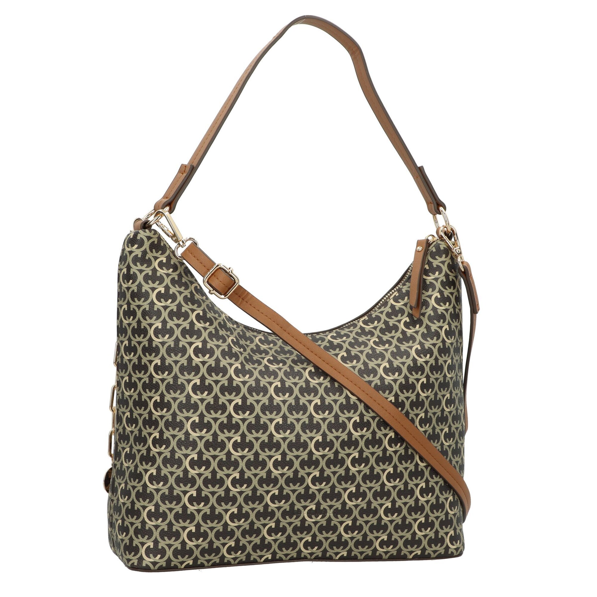 GERRY WEBER Shoulder Bag 'Aeon' in Brown