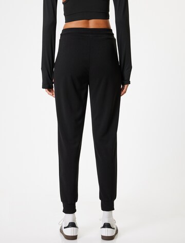 Koton Tapered Trousers in Black