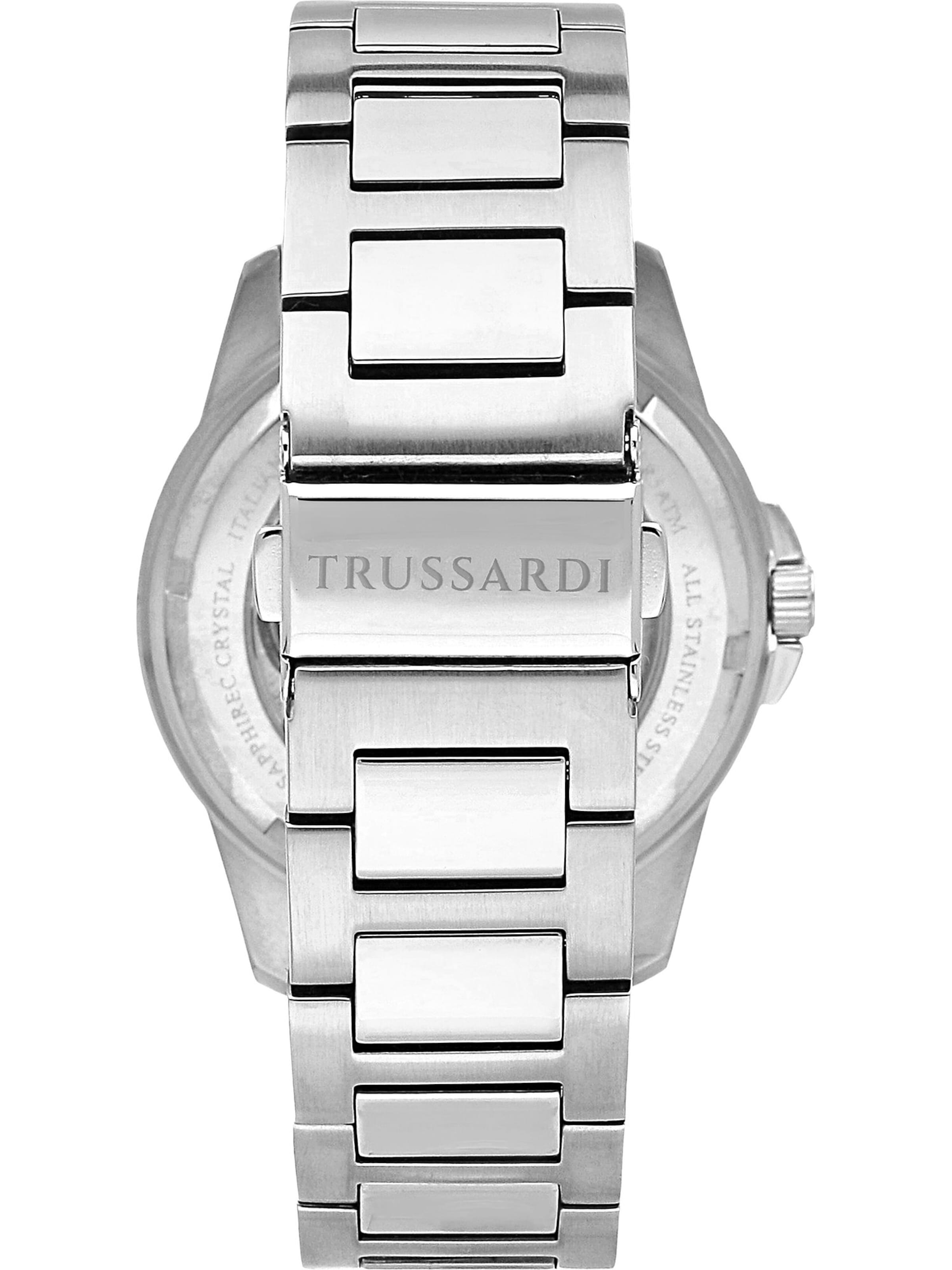 Trussardi Analog Watch in Silver