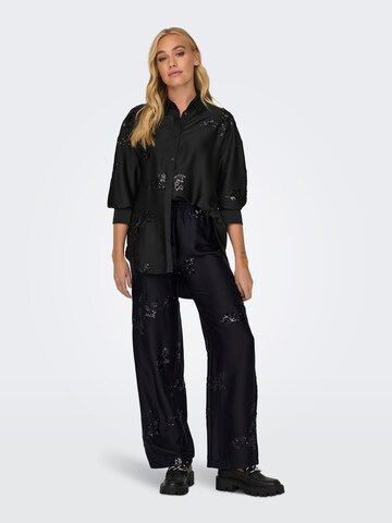 ONLY Bluse 'LEO' in Schwarz