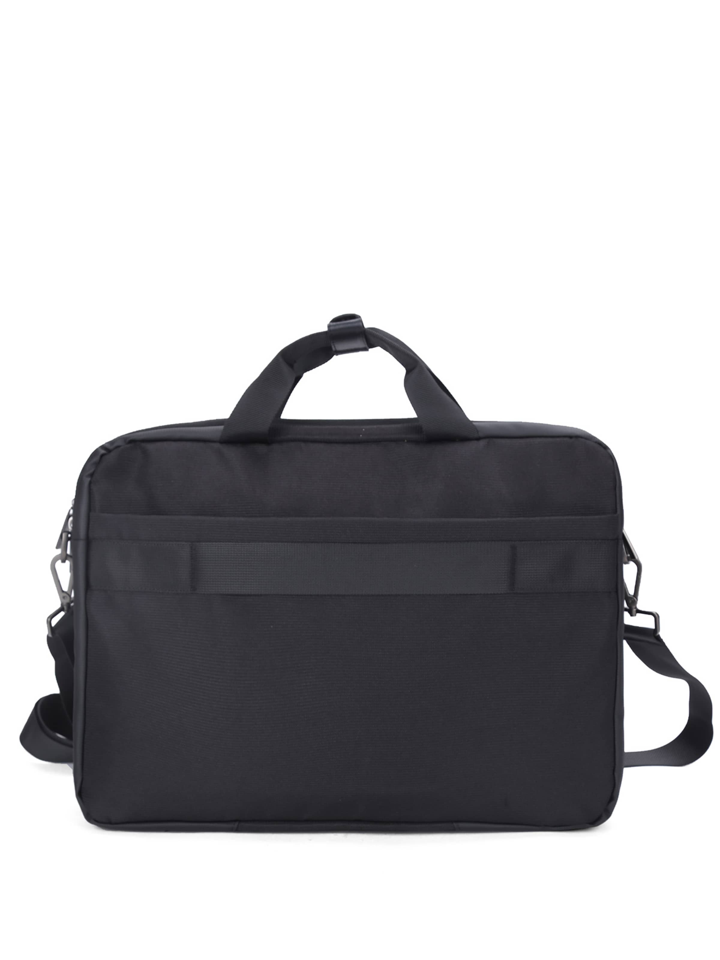 Borsa portadocumenti di Aoking in nero: frontale