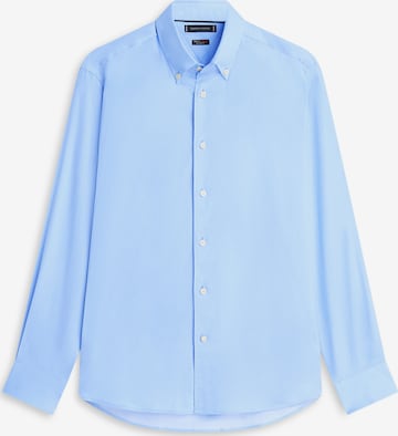 TOMMY HILFIGER Риза 'FLEX' в синьо: отпред