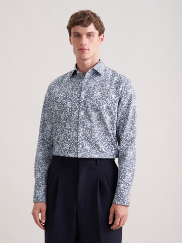 SEIDENSTICKER Regular fit Zakelijk overhemd in Grijs