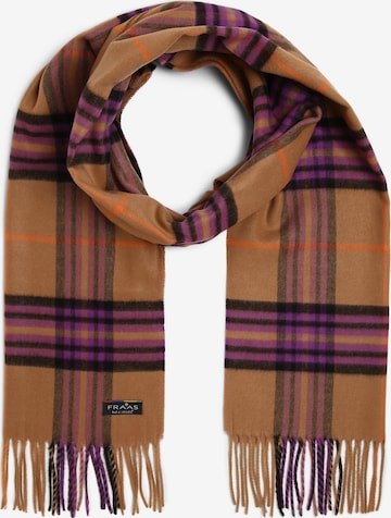 FRAAS Scarf in Purple: front