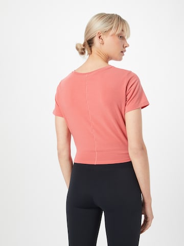 NIKE Functioneel shirt 'One Luxe' in Roze