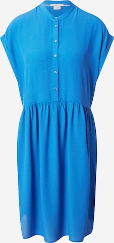 ESPRIT Shirt Dress in Blue: front