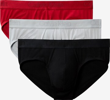 Calvin Klein Underwear Panty in Grey: front