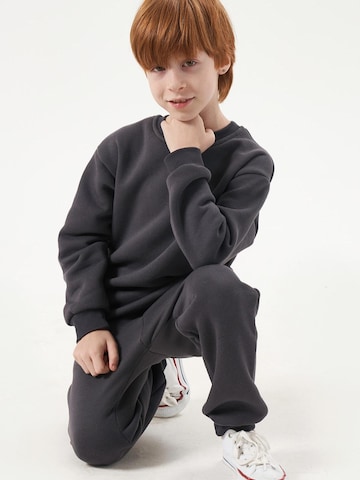 LOUIS LECLER Joggingpak 'Leo' in Grijs