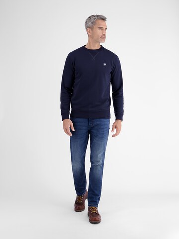 LERROS Sweatshirt 'Urbaner' in Blau