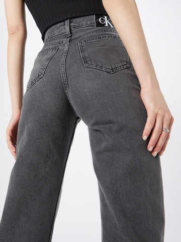 Calvin Klein Jeans Normální Džíny – černá