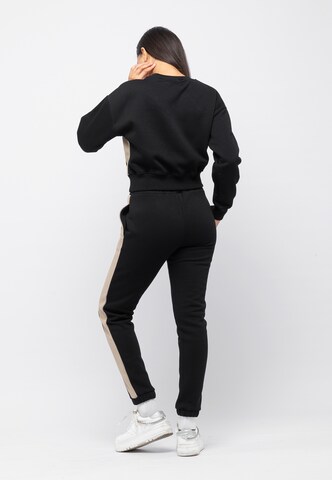 Tom Barron Sweatsuit in Black