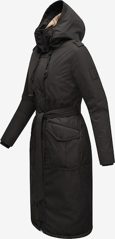 NAVAHOO Winter coat 'Hokulanii' in Black