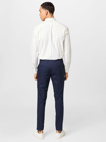 Regular Costume 'Hesten' HUGO en bleu