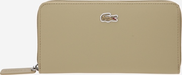 LACOSTE - Carteiras 'Concept' em bege: frente