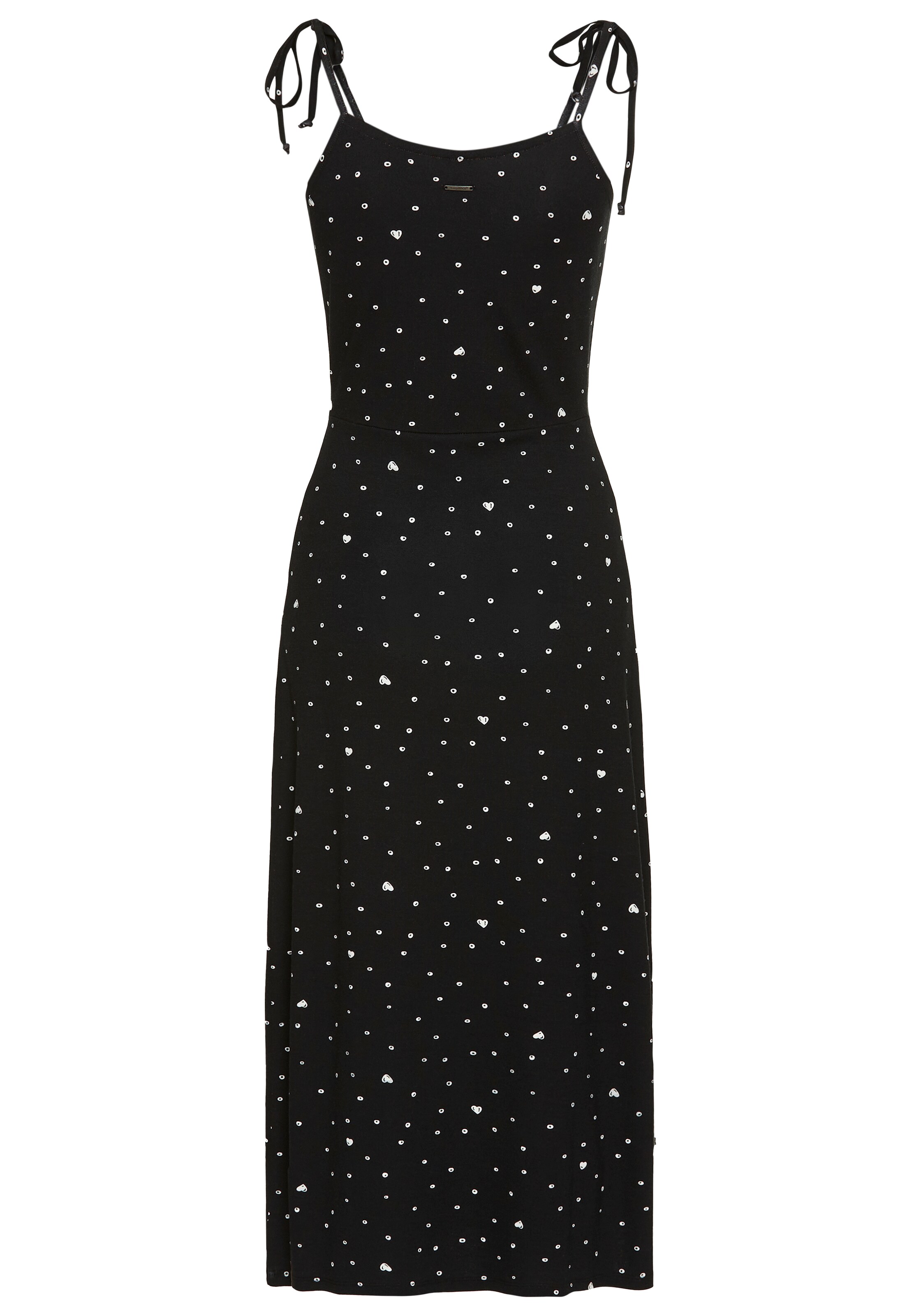 KangaROOS Evening Dress in Black