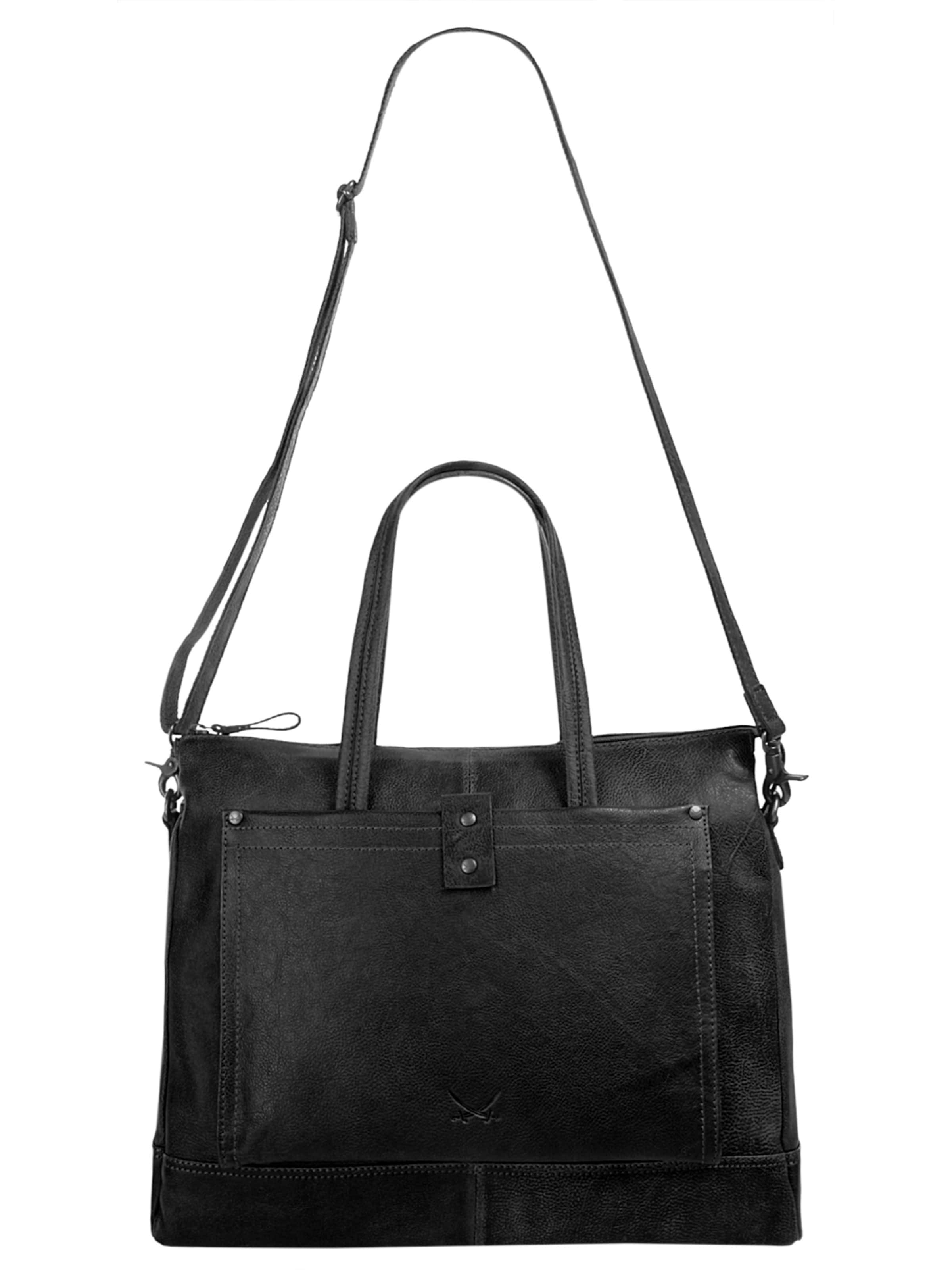 SANSIBAR Shopper‌‌‌‌‌‌‌ in Schwarz