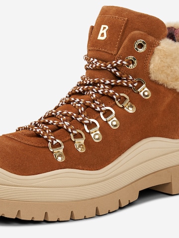 BOGNER Schnürstiefelette 'Arosa' in Braun