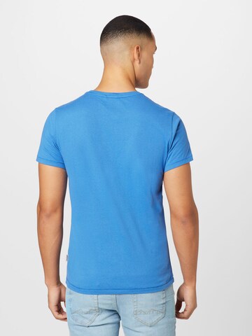 BLEND T-Shirt in Blau