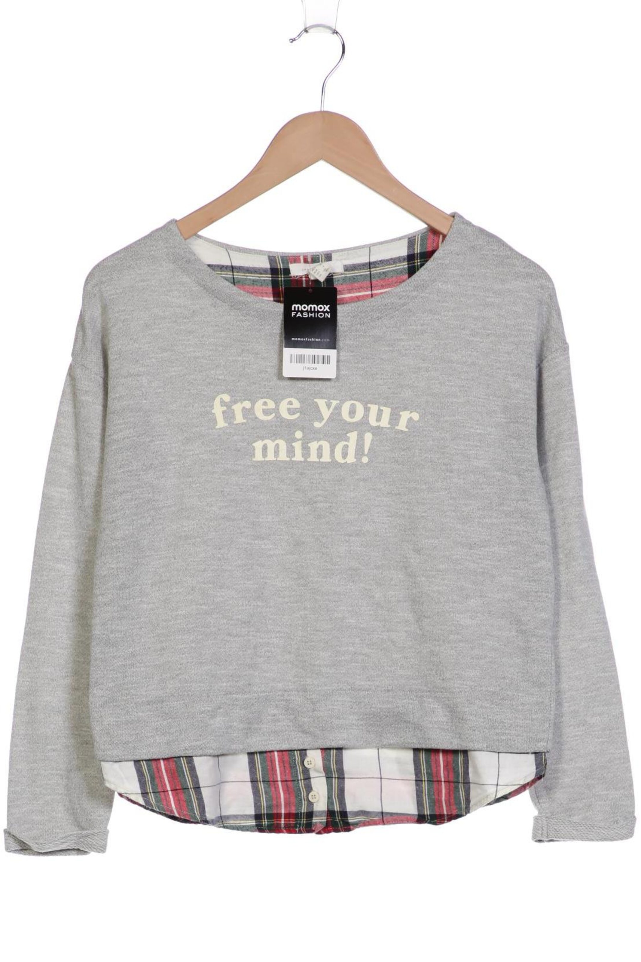 Springfield Pullover M in Grau: Vorderseite