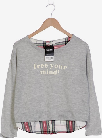 Springfield Pullover M in Grau: Vorderseite