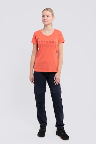 ICEPEAK Funkcionalna majica 'Belcher' | oranžna barva