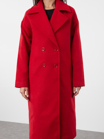 Trendyol Övergångskappa i röd