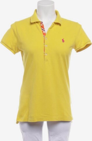 Polo Ralph Lauren Shirt M in Gelb: predná strana