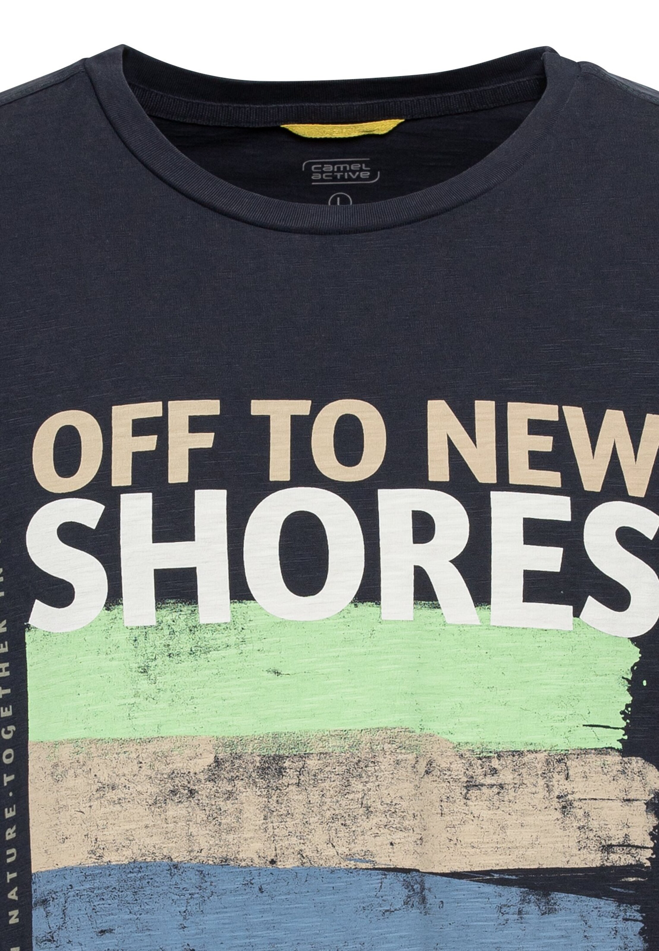 CAMEL ACTIVE Koszulka w kolorze niebieski