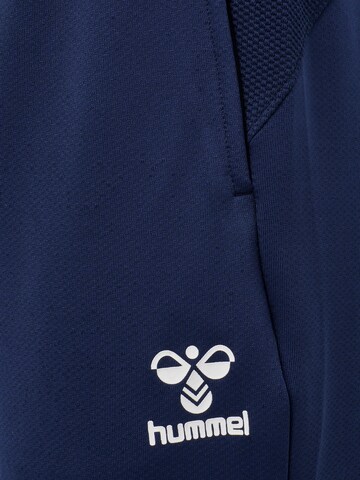 Hummel Regular Sportbroek in Blauw