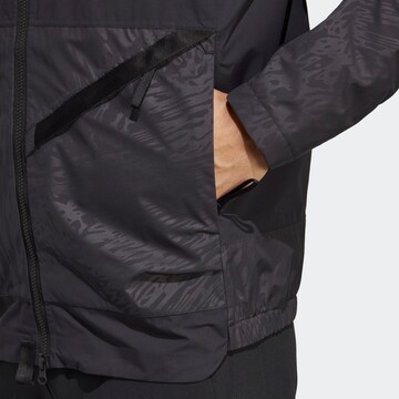 ADIDAS TERREX Outdoor jacket 'Utilitas' in Black