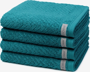 ROSS Towel 'Smart' in Green: front
