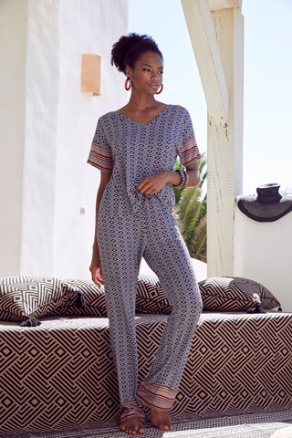 VIVANCE Pajama pants 'Dreams' in Black