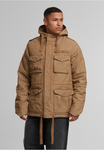 Veste mi-saison 'Respite' Brandit en marron : devant