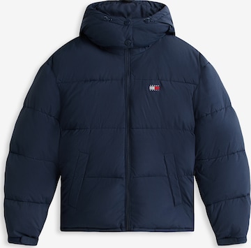 mėlyna Tommy Jeans Žieminė striukė: priekis