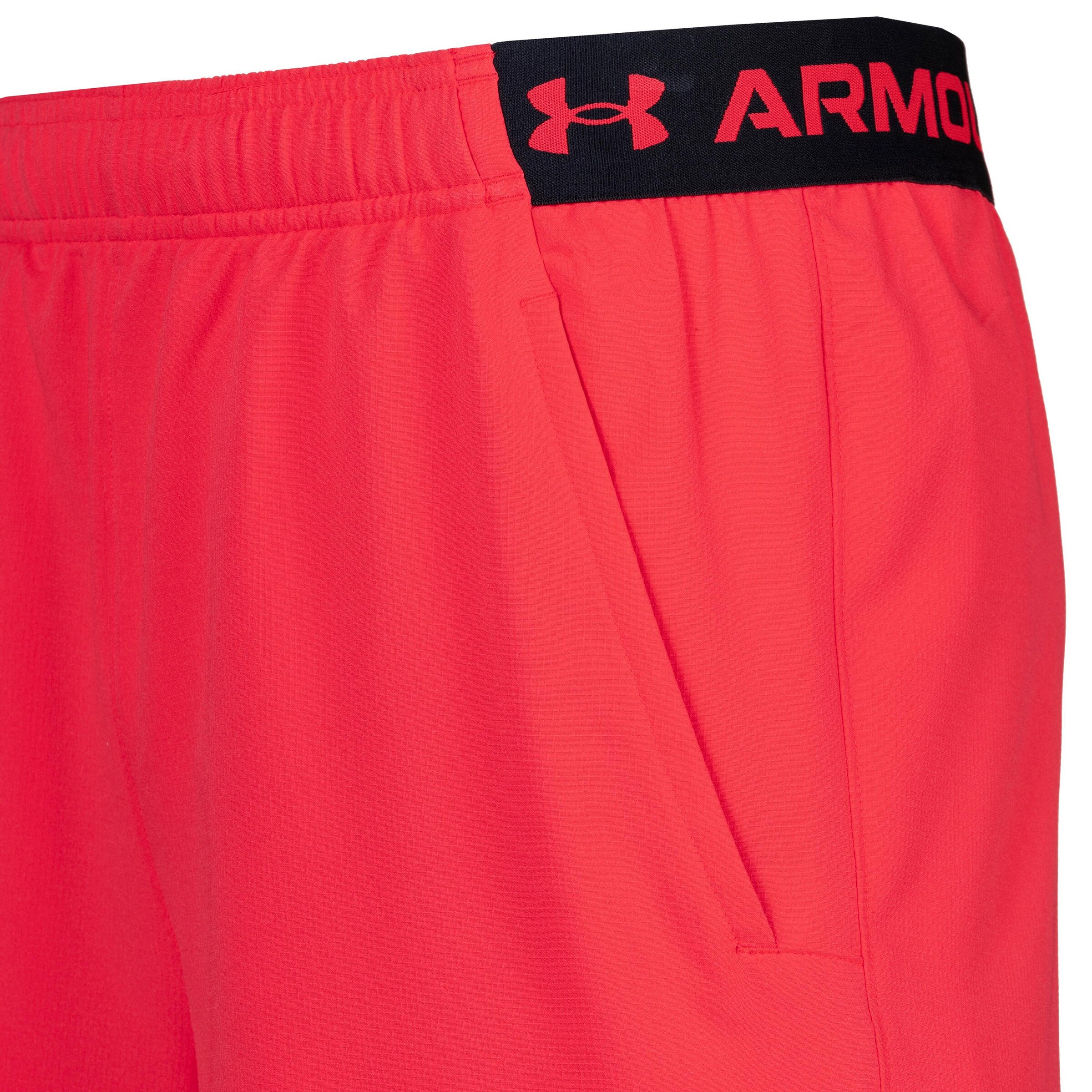 UNDER ARMOUR Regular Workout Pants 'Vanish' in Red