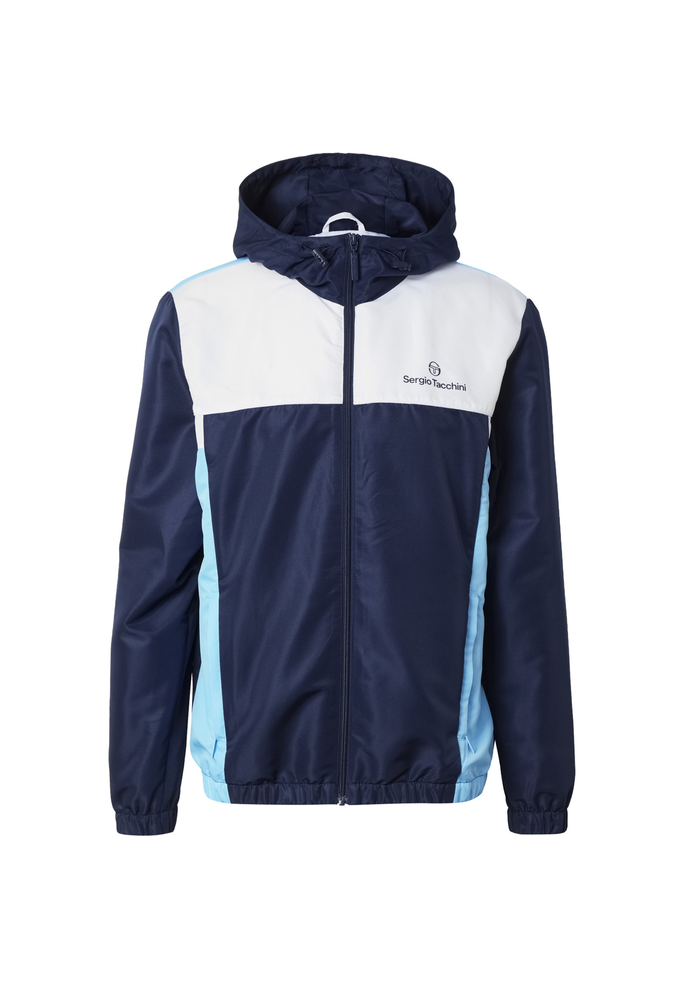 Vestes d’entraînement 'Granada' Sergio Tacchini en bleu : devant