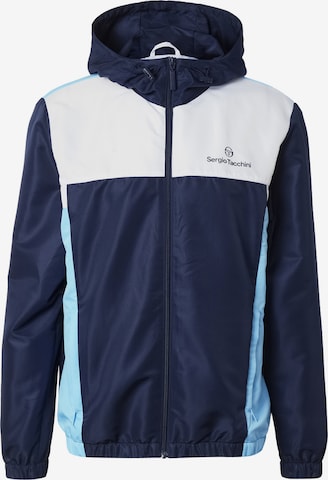 Vestes d’entraînement 'Granada' Sergio Tacchini en bleu : devant