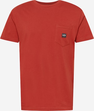 BILLABONG Shirt in Rood: voorkant
