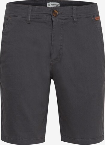 11 Project Regular Pants 'Galino' in Grey: front