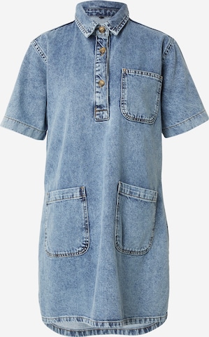 TrendyolHaljina - plava boja: prednji dio