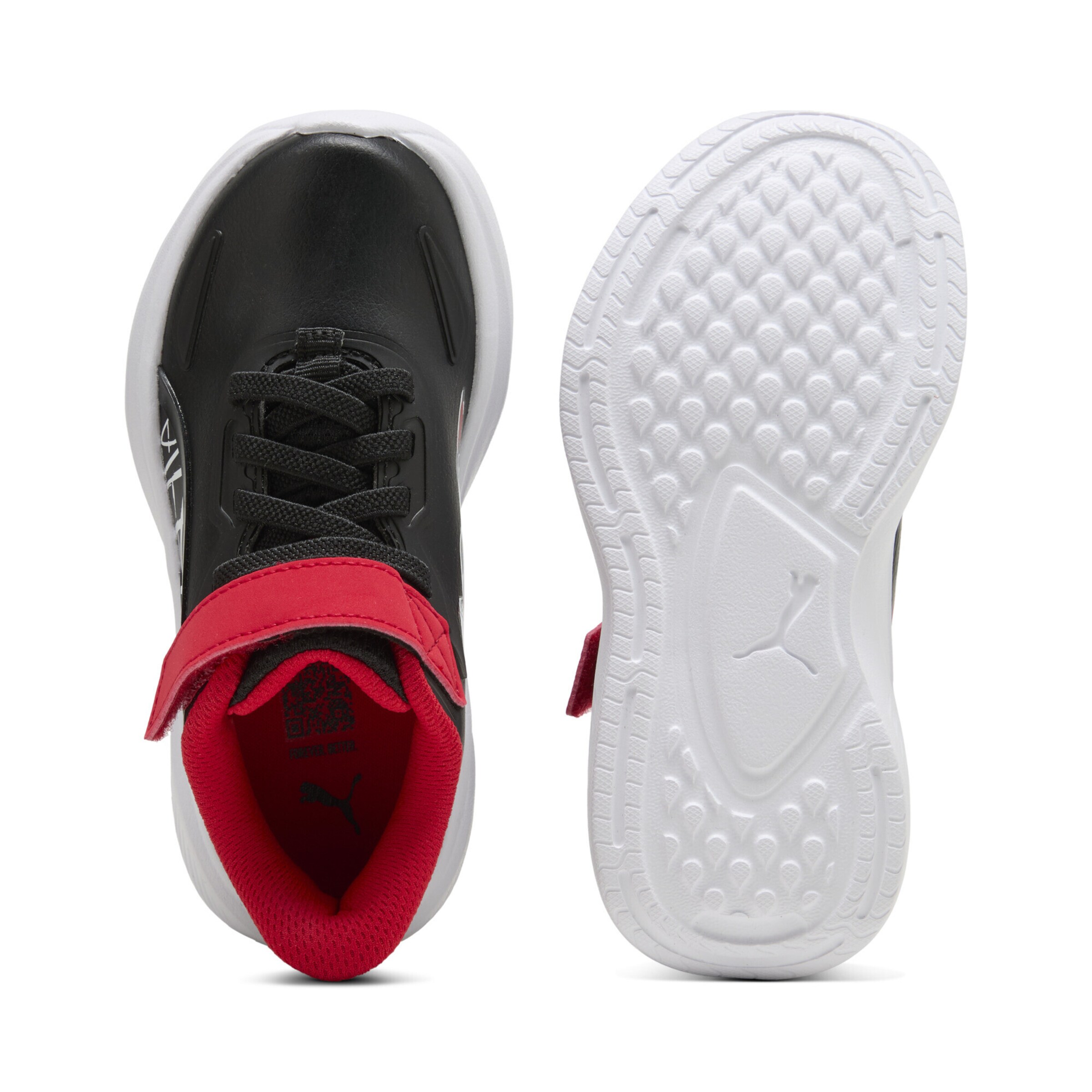 Baskets 'Scuderia Ferrari Skyrocket' PUMA en noir