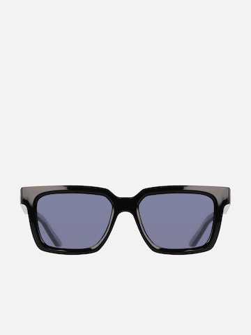 NIKE Sunglasses 'Nike NIKE TIDE COSMIC N IU8106X Midnight navy / blue 53/17/145 MAN Sunglasses' in Black: front