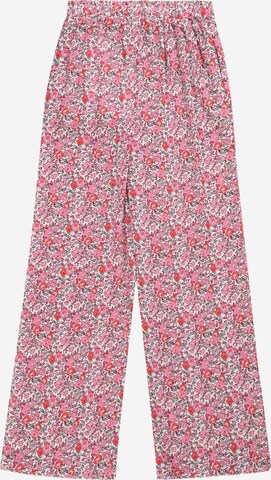 Vero Moda Girl - Perna larga Calças 'TARA' em rosa