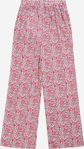 Wide leg Pantaloni 'TARA' di Vero Moda Girl in rosa