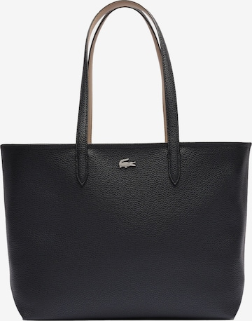 Shopper 'Anna' di LACOSTE in nero: frontale
