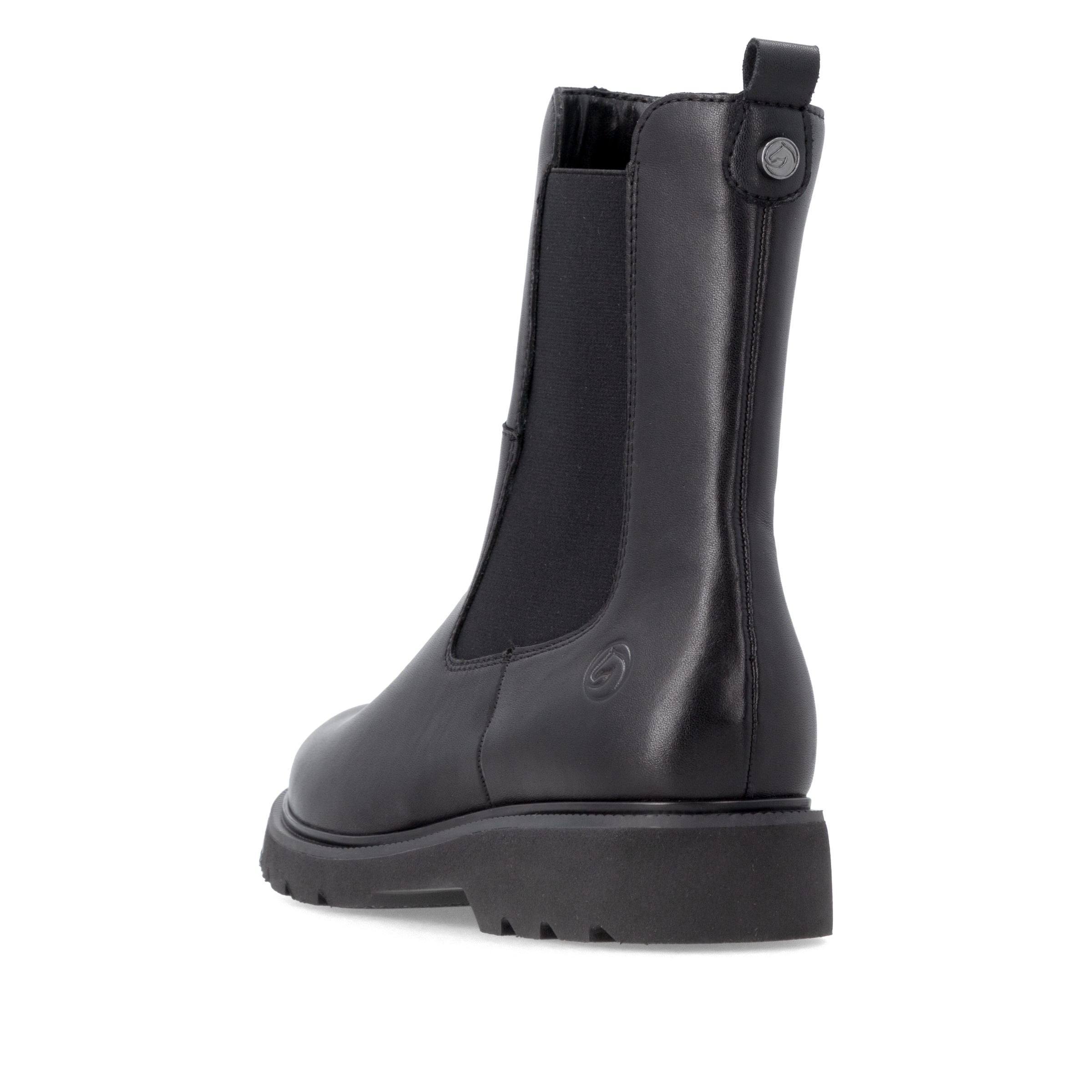 REMONTE Chelsea Boots in Schwarz